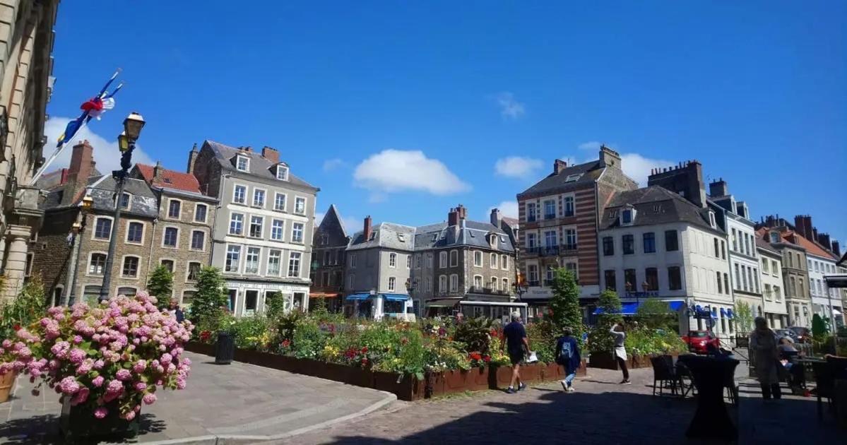 Les Gites Warenne - 2 Saint-Etienne-au-Mont Екстер'єр фото