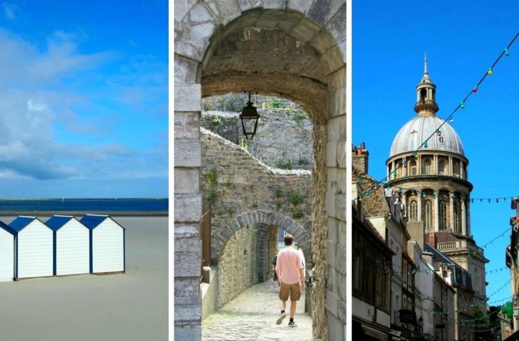 Les Gites Warenne - 2 Saint-Etienne-au-Mont Екстер'єр фото