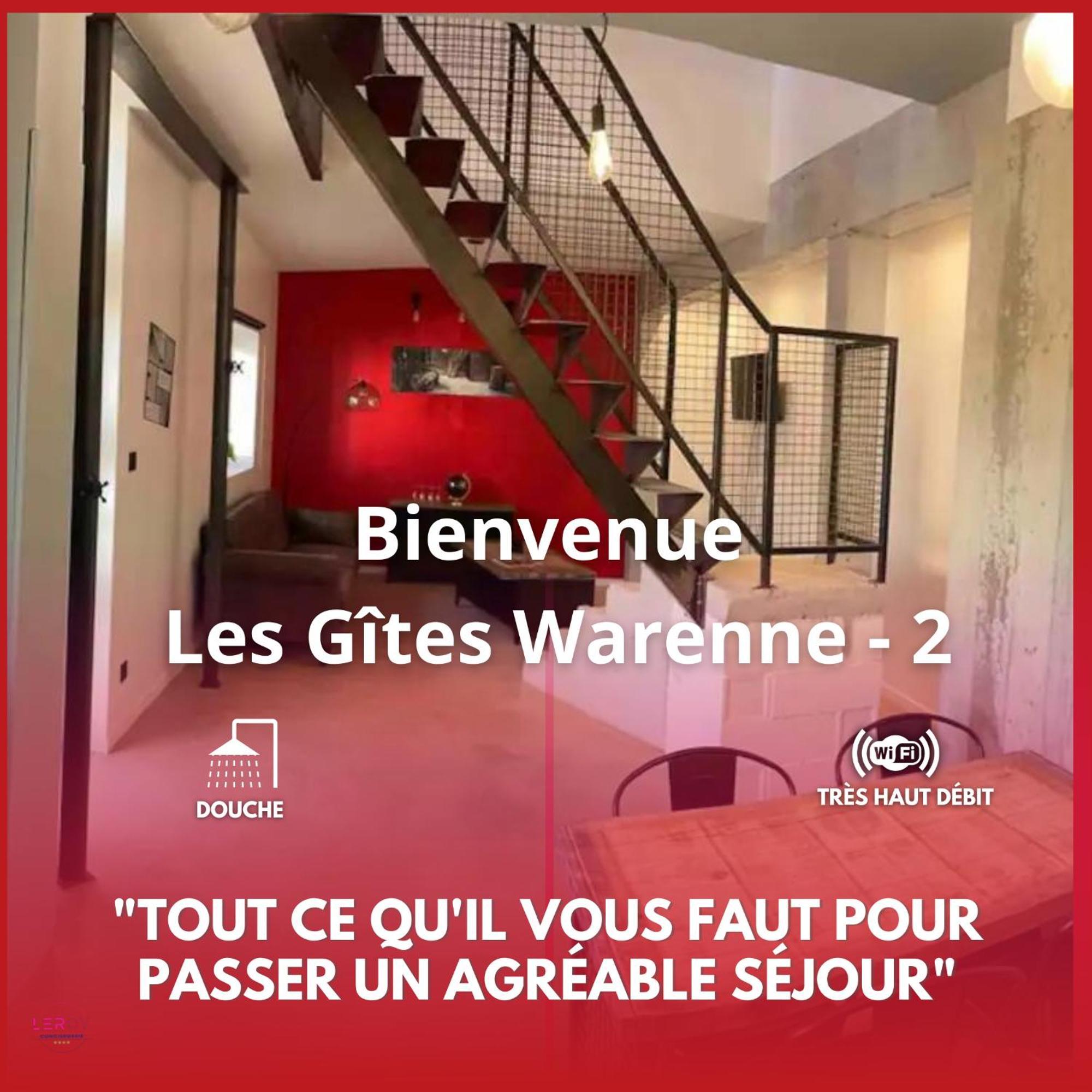 Les Gites Warenne - 2 Saint-Etienne-au-Mont Екстер'єр фото